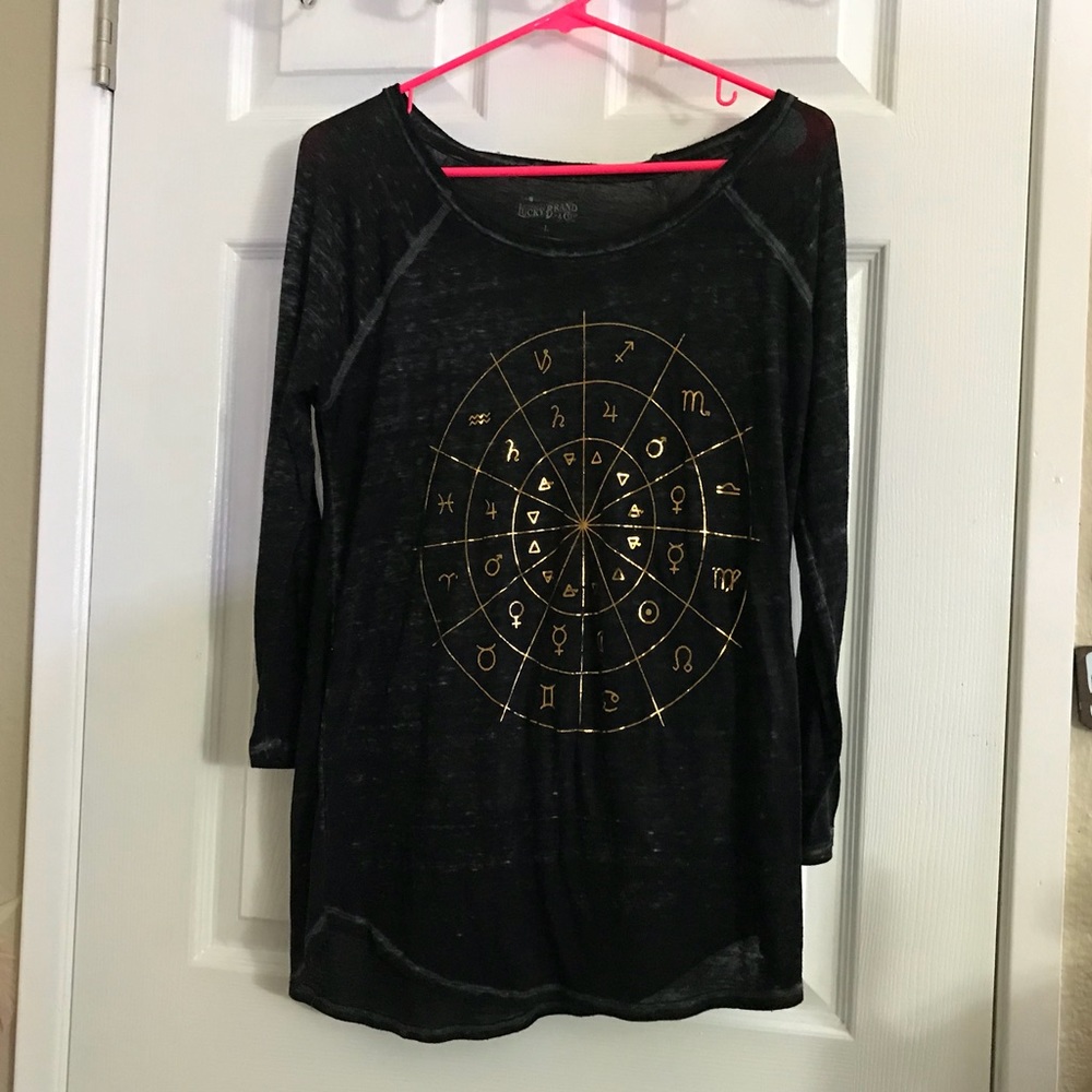 Lucky Brand Zodiac Shirt, Super Soft!